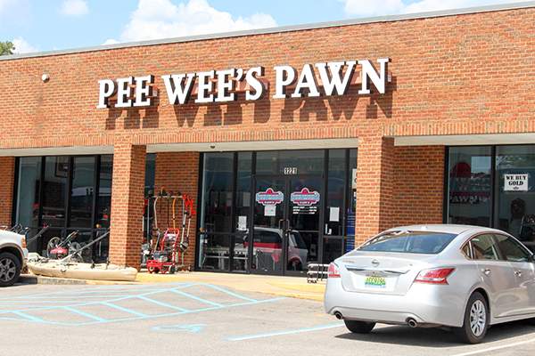 Pawn Shop In Bessemer AL Pee Wee s Pawn